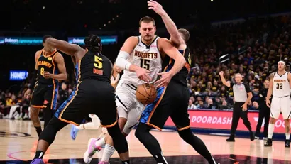 Nikola Jokić (©AFP)