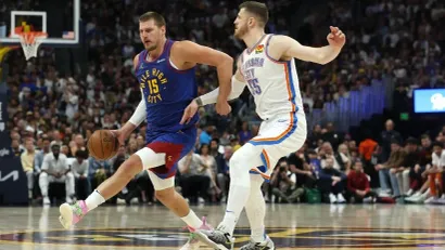 Nikola Jokić (©AFP)