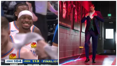 Šej i Jokić (©Printscreen)