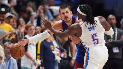 Nikola Jokić (©Guliver Images/AP Photo/David Zalubowski)