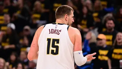 Nikola Jokić (©AFP)