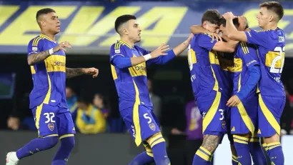 Igrači Boke Juniors (©AFP)