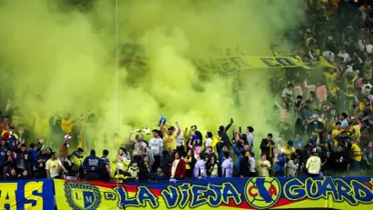 Navijači Klub Amerike (©AFP)