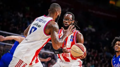 Kodi Miler mekintajer i Džon Braun (Foto: ABA liga/Dragana Stjepanović)