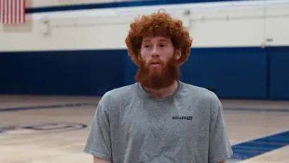 Džo Grahovac (©Printscreen/Baller TV)