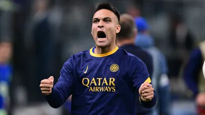 Lautaro Martinez (©Reuters)