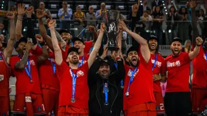 Hapoel Tel Aviv (©Hapoel Tel Aviv BC)