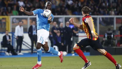Romelo Lukaku (©Reuters)