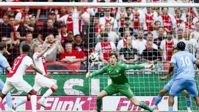 Ajaks – NEC (AFP)