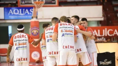 Borac Čačak (ABA/Borac Mozzart/Duško Radišić)