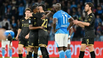 Evo jada iznenada: Napoli izgubio dva boda! Inter sve nade polaže u Parmu