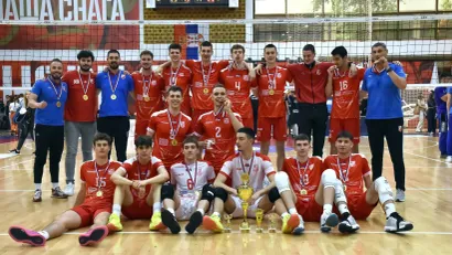 Odbojkaši Vojvodine Mozzart (©OSS)