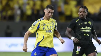 Kristijano Ronaldo u dresu Al Nasra (©Reuters)