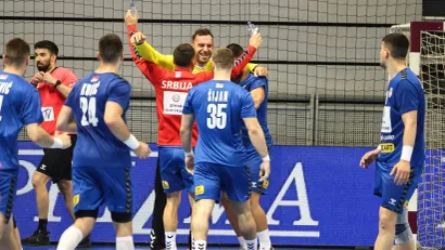Rukometaši Srbije (©Starsport)