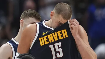 Nikola Jokić (Guliver/AP Photo/David Zalubowski)