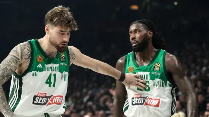 Huančo Ernangomez i Matijas Lesor (©Starsport)