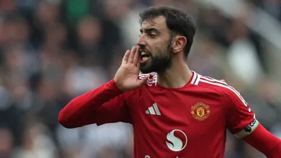 Bruno Fernandes (©Reuters)