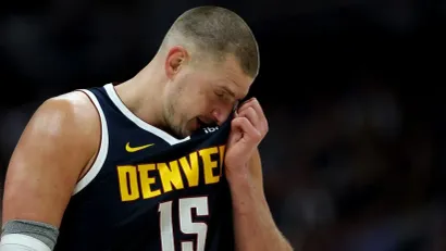 Nikola Jokić (©AFP)