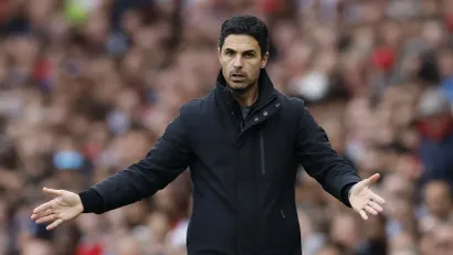 Mikel Arteta (Reuters)