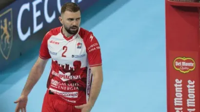 Uroš Kovačević (©Lega Pallavolo)