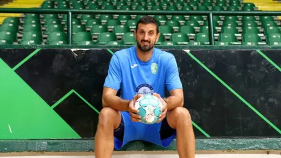 Ilija Abutović (©RK Eurofarm Pelister)