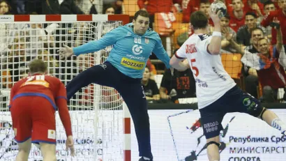 Dejan Milosavljev opet bi mogao na Sandera Sagosena i Norvežane (©MN Press)