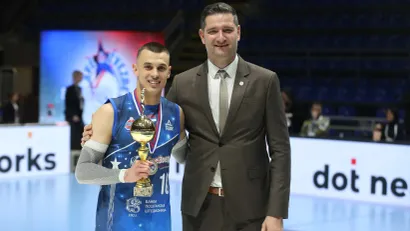 Alija Bekrić i Danilo Mrđa (©MN Press)