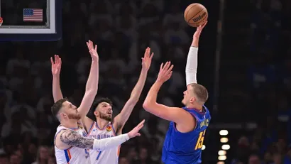 Nikola Jokić (©AFP)