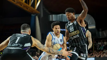 Detalj sa meča (©ABA liga)