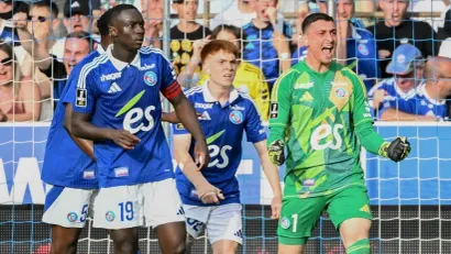 Đorđe Petrović vodi Strazbur u Evropu, možda i u Ligu šampiona (©AFP)