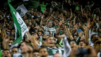 Navijači Deportivo Kalija (©AFP)