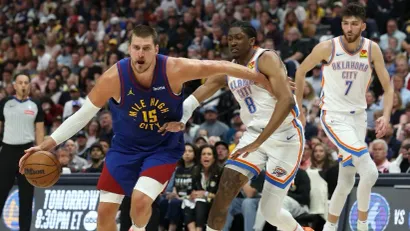 Nikola Jokić (Foto: AFP)