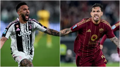Niko Gonsales i Leandro Paredes (Guliver image - AP Photo/Andrew Medichini)
