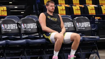 Nikola Jokić (©AFP)