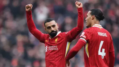 Mohamed Salah i Virdžil Van Dajk (Reuters)