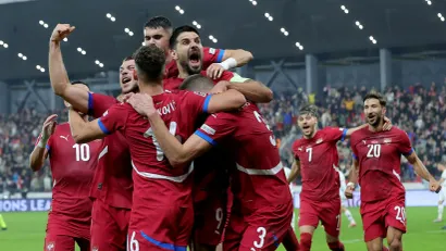 Slavlje Srbije u Leskovcu (Star Sport)