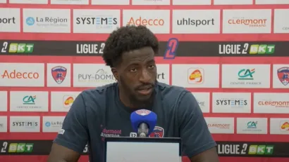 Kader Abdul Bamba, igrač Klermona (©YouTube)