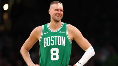 Kristaps Porzingis (©AFP)