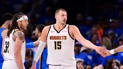 Nikola Jokić (©AFP)