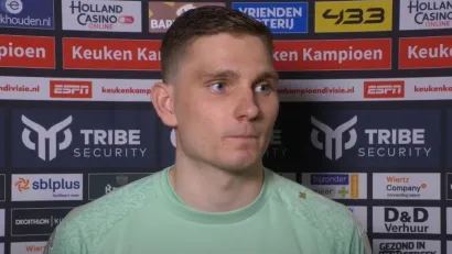 Van de Marbel, golman Den Boša (©YouTube)