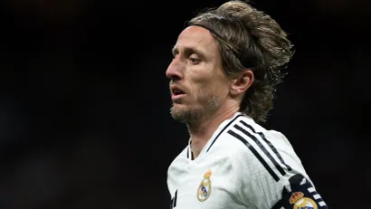 Luka Modrić (©Reuters)