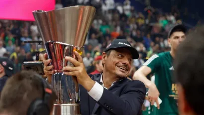 Ergin Ataman (Foto: AFP)