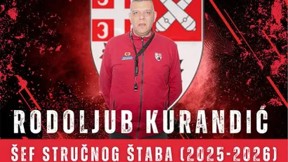 Rodoljub Kurandić (©SPD Radnicki)