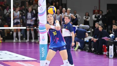 Maja Ognjenović (©Lega volley femminile)