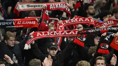 Navijači AZ Alkmara (©Reuters)