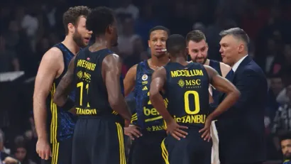Košarkaši Fenerbahčea (©MN Press)