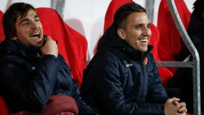 Filip Stojković i Branko Jovičić (Star sport)