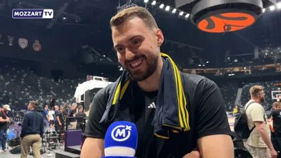 Marko Gudurić (©Mozzart Sport)