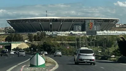 Stadion Muludije iz Alžira (©Wikipedia)