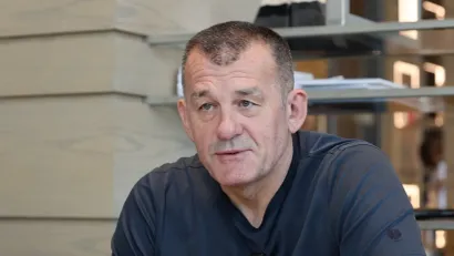Zoran Savić u Abu Dabiju (© Mozzart Sport)